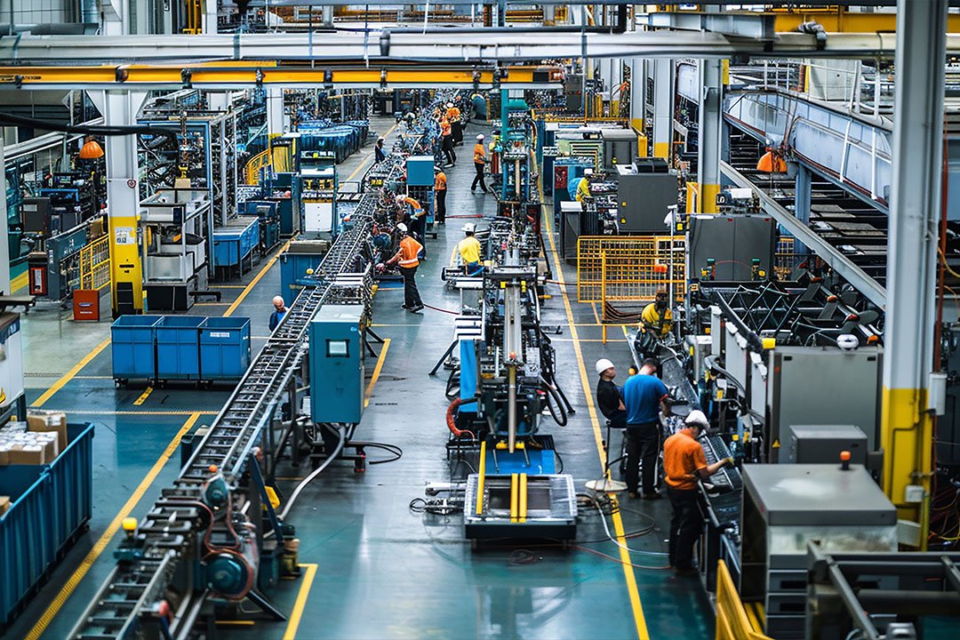 Industrial & Manufacturing Sector