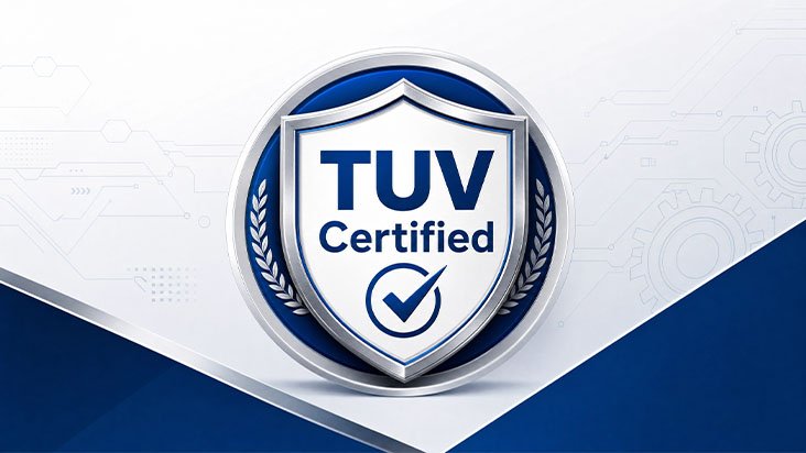 TÜV Certificate - Balaji Earthing Products